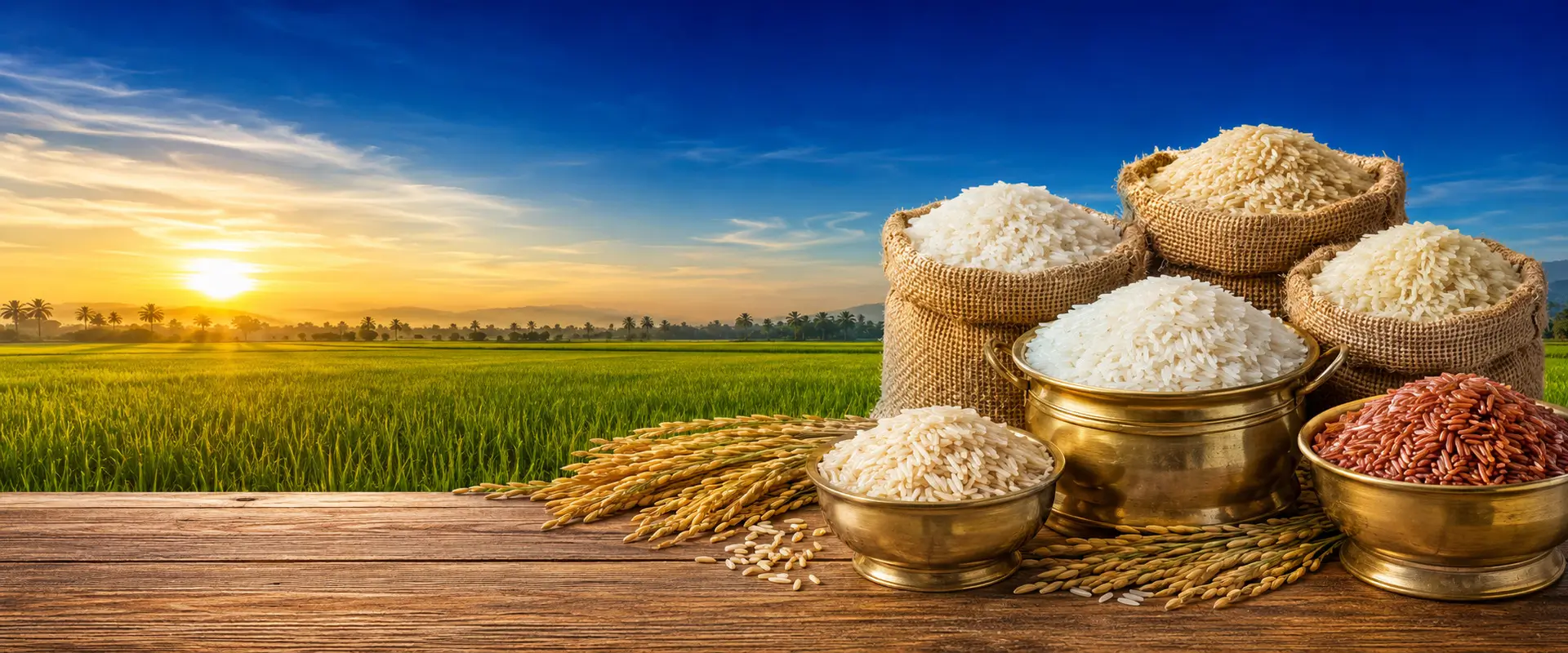 Premium Rice for Every Table